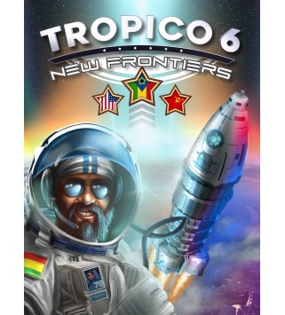 Tropico 6 - New Frontiers DLC Steam Key GLOBAL